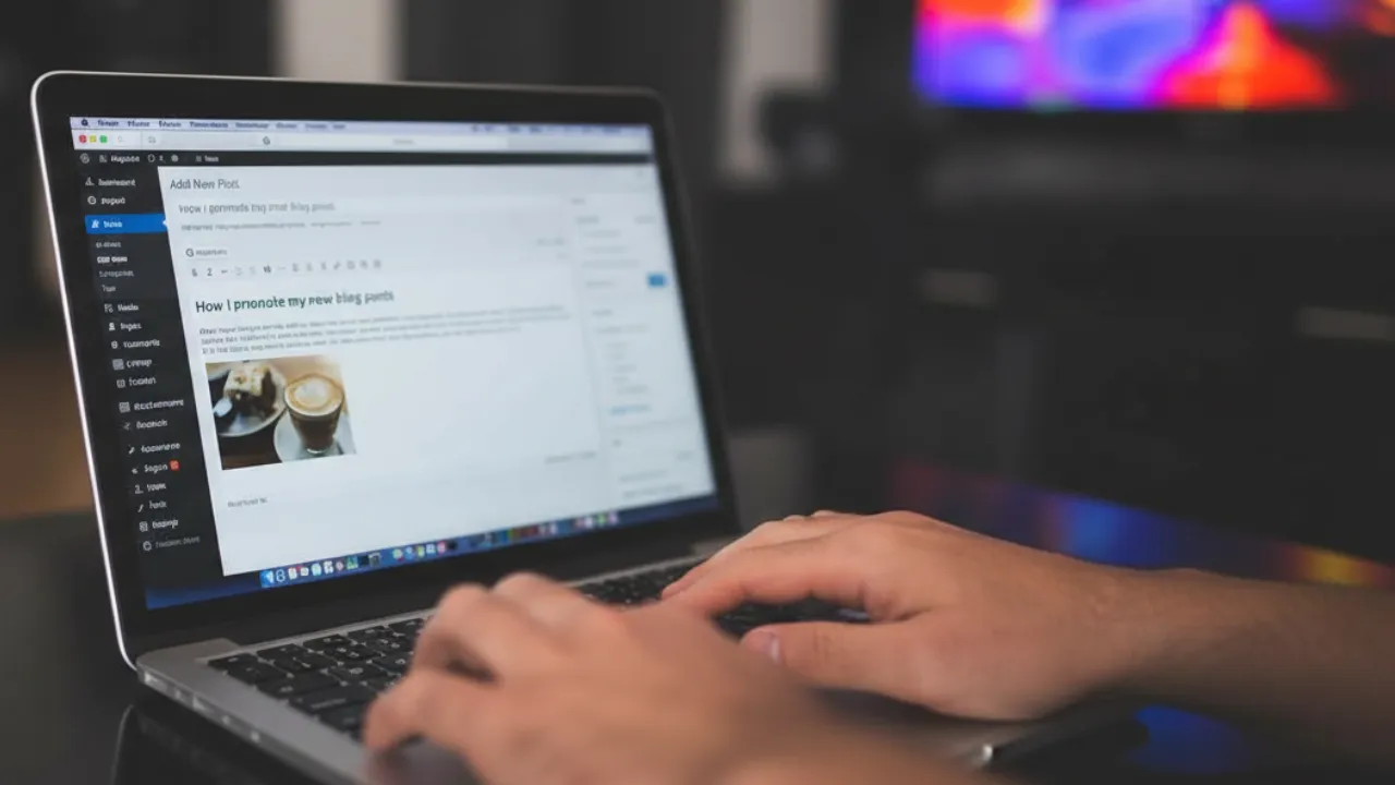Specialist running a technical audit on a client website