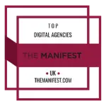 The Manifest Top Digital Agencies badge