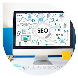 On-page SEO elements shown on a desktop screen
